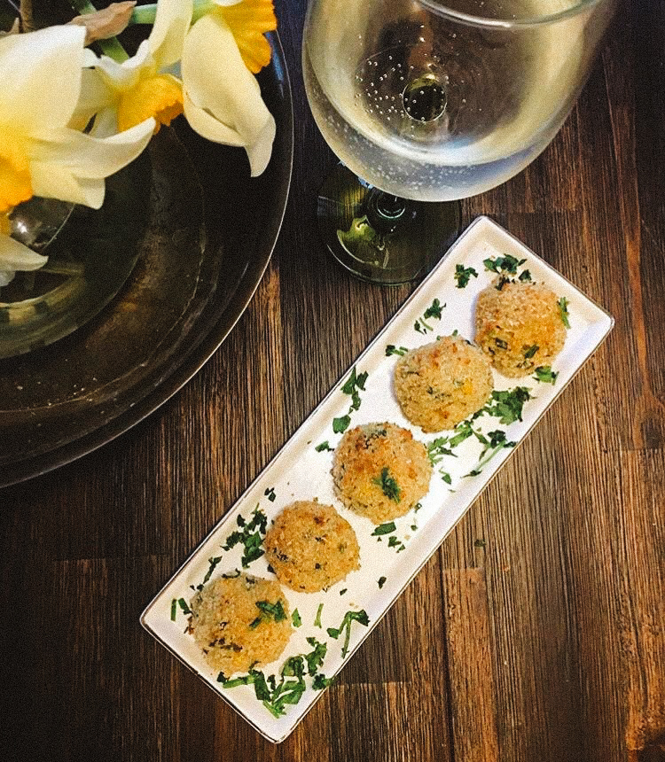 Millas puffs cheese food treat Brazilian tasty