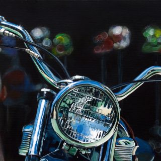 art artist vehicles painting acrylic female cars sports classic realistic