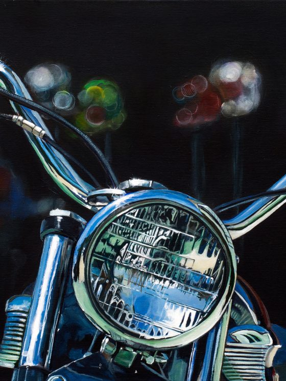 art artist vehicles painting acrylic female cars sports classic realistic