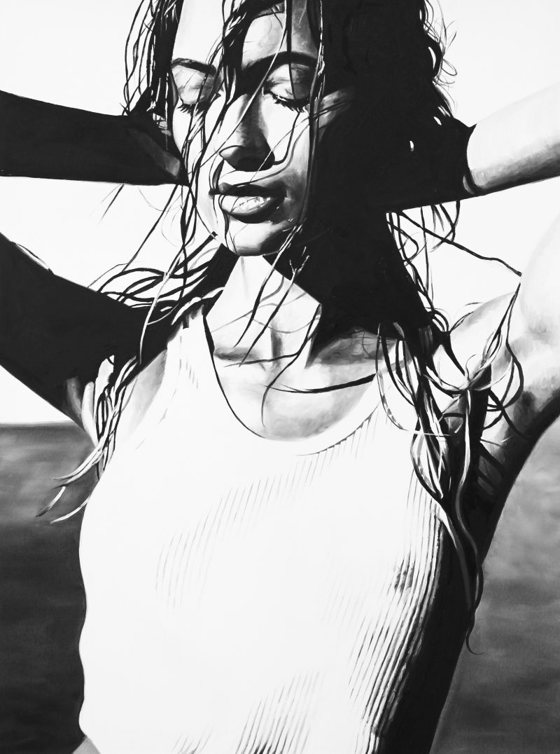 Cindy Press Art Painting Illustration Women Models Artists The White Room Gallery Hamptons Human Figure