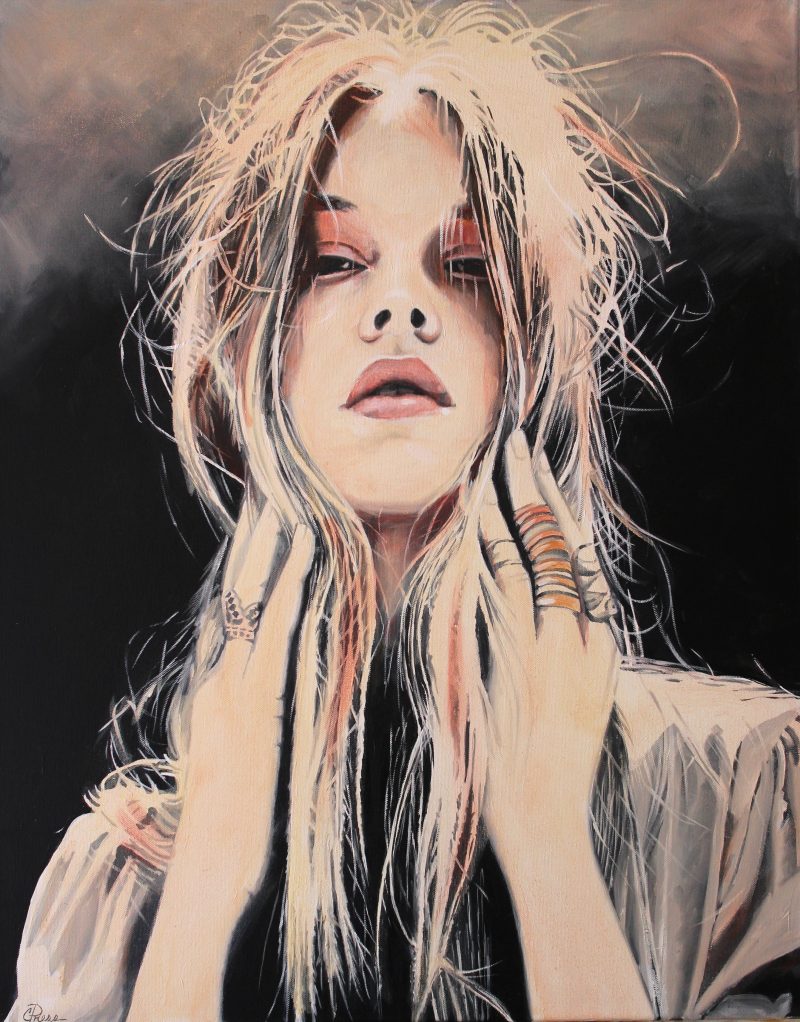 Cindy Press Art Painting Illustration Women Models Artists The White Room Gallery Hamptons Human Figure