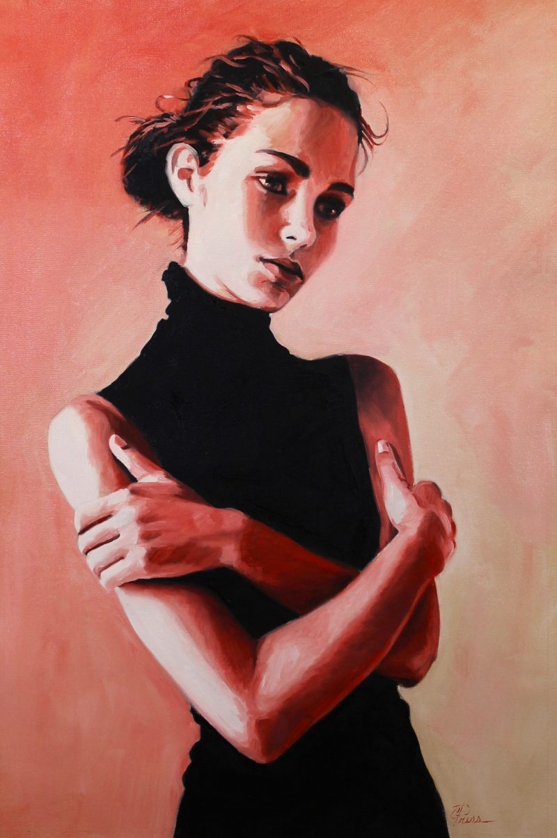 Cindy Press Art Painting Illustration Women Models Artists The White Room Gallery Hamptons Human Figure