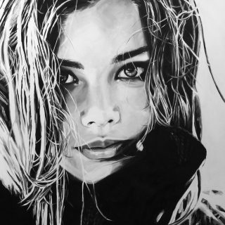 Cindy Press Art Painting Illustration Women Models Artists The White Room Gallery Hamptons Human Figure