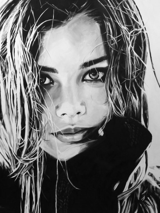 Cindy Press Art Painting Illustration Women Models Artists The White Room Gallery Hamptons Human Figure