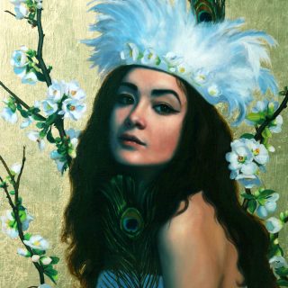 painting oil artist art Vicky Sullivan realism realistic portraits people