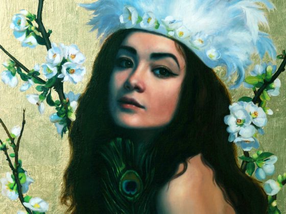 painting oil artist art Vicky Sullivan realism realistic portraits people