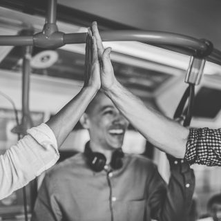 high five inspiration kindness be kind