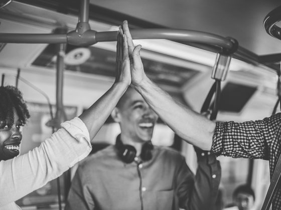 high five inspiration kindness be kind