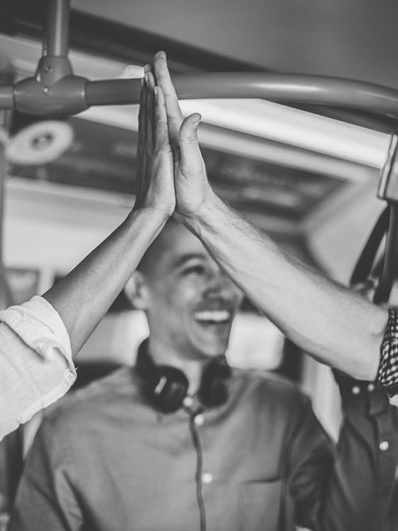 high five inspiration kindness be kind