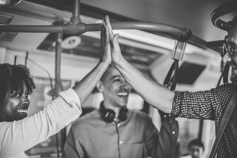 high five inspiration kindness be kind