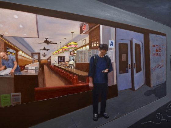 art painting artist oil social media people technology maria jimenez