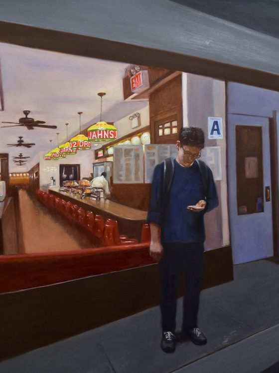 art painting artist oil social media people technology maria jimenez