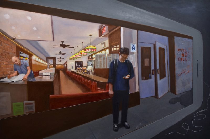 art painting artist oil social media people technology maria jimenez