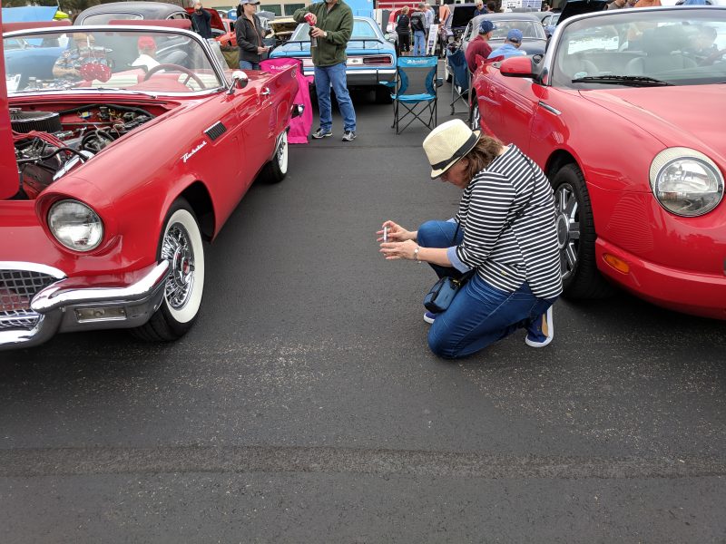 art artist vehicles painting acrylic female cars sports classic realistic