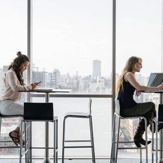 spacious work place space rent hustle business owners nyc new york city manhattan