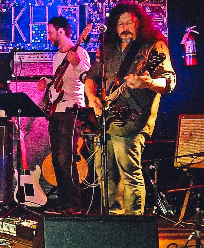 The Walkabout band rock music artists singers guitarist drummer