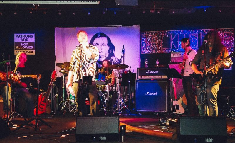 The Walkabout band rock music artists singers guitarist drummer