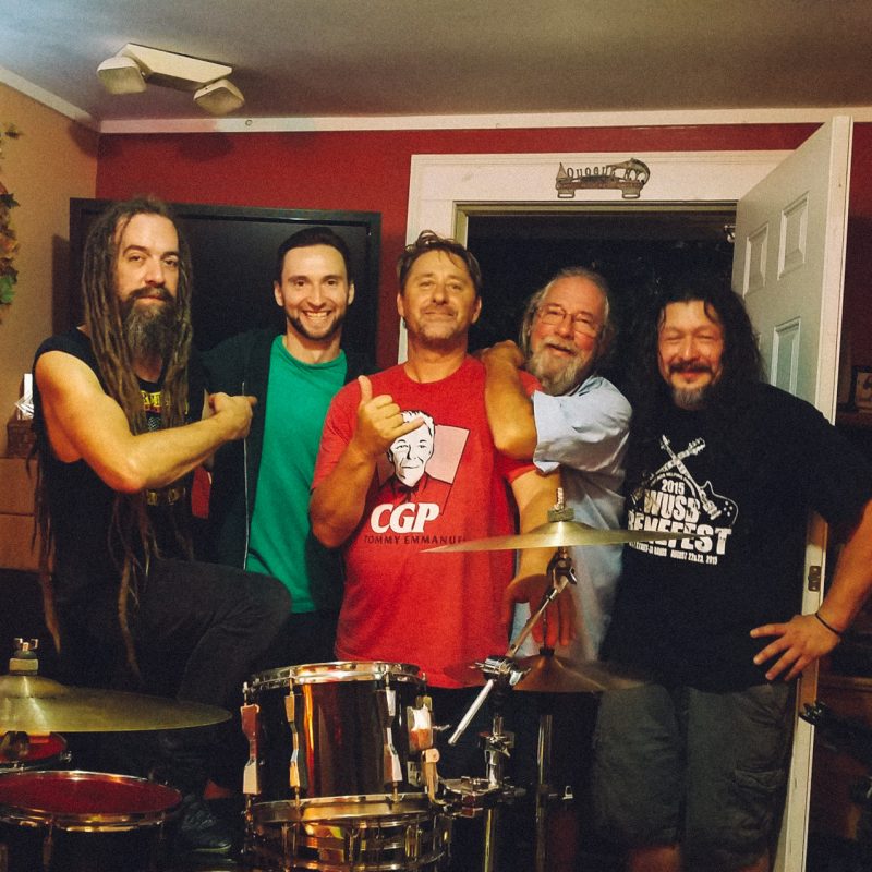 The Walkabout band rock music artists singers guitarist drummer