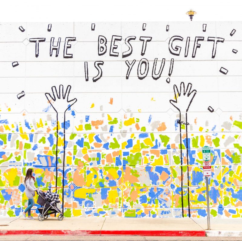 street art typography art gift you inspiring words quote 