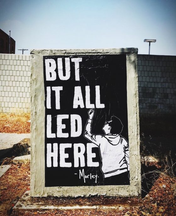 Morley Street Art That Inspires What's Hamptoning