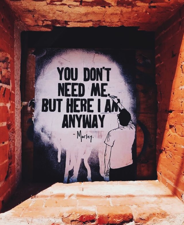 Morley Street Art That Inspires What's Hamptoning