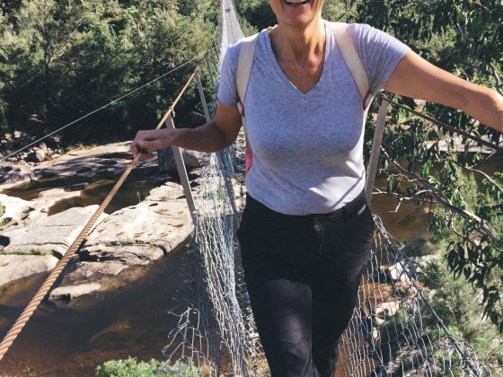 Anne Melanoma Warrior Inspiration Woman