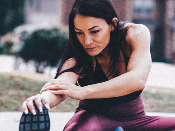 Woman exercise sport Nike