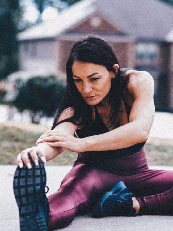 Woman exercise sport Nike