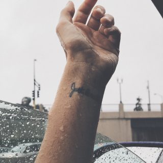 Just Breathe Karole Friese Hand Sky