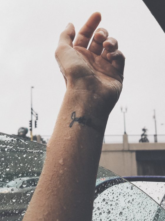 Just Breathe Karole Friese Hand Sky