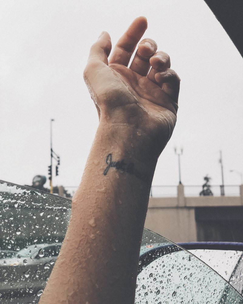 Just Breathe Karole Friese Hand Sky