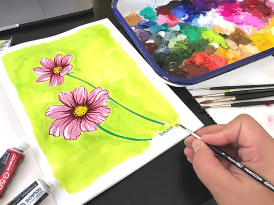 Philip Boelter Design designer Illustration Watercolor Art Artist