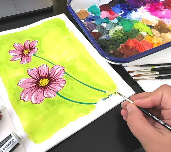 Philip Boelter Design designer Illustration Watercolor Art Artist