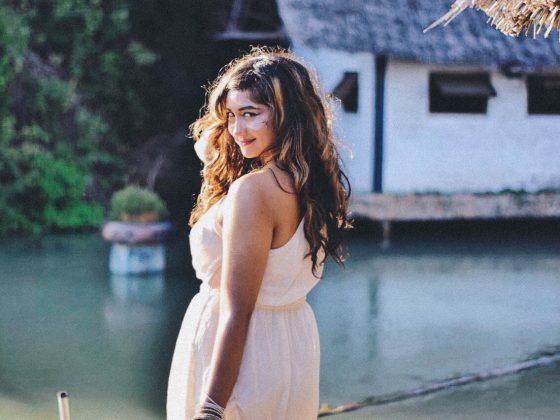 Naureen Girl Gypsy Travel Model Woman