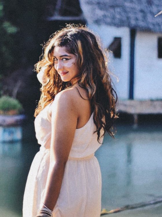 Naureen Girl Gypsy Travel Model Woman