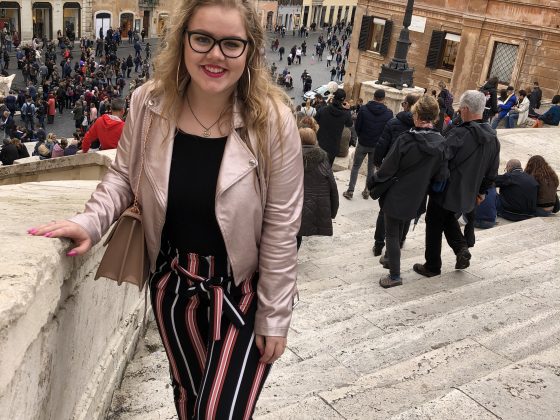 Girl Fun Woman Portrait Pink