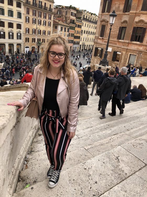 Girl Fun Woman Portrait Pink