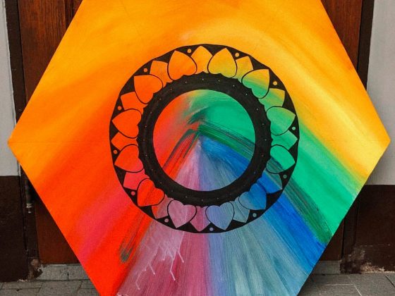 Art artist Samantha Marion Color Painting Paintings Mandala