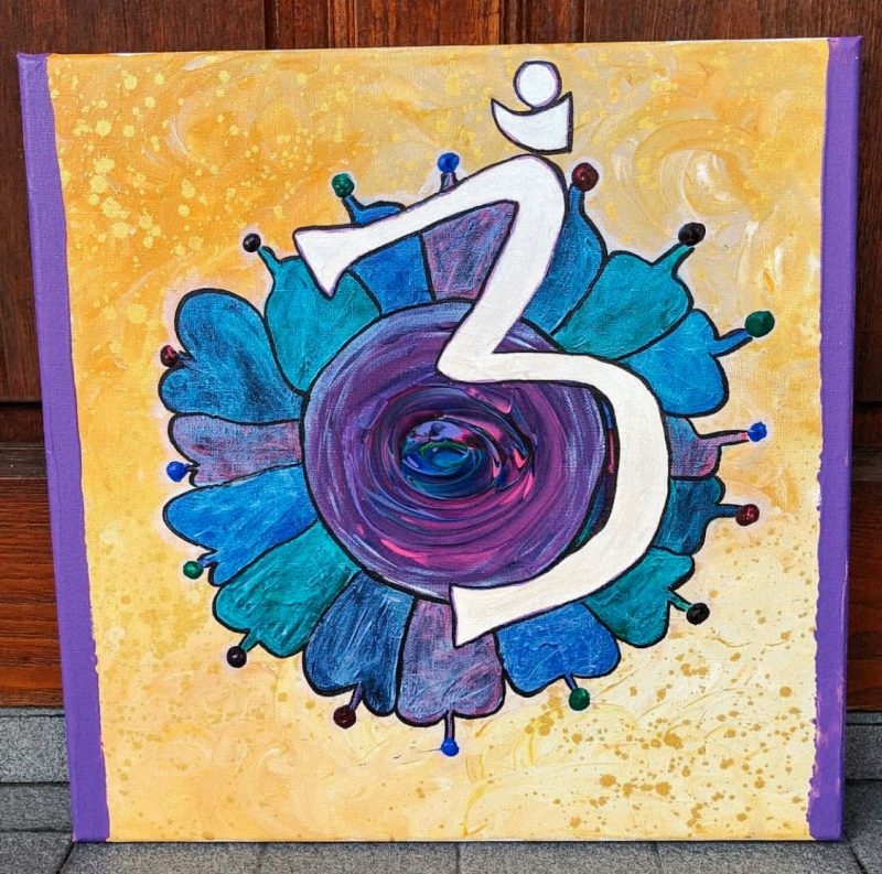 Art artist Samantha Marion Color Painting Paintings Mandala